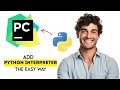 How to Add a Python Interpreter in PyCharm 2025 (Fast & Easy Guide)