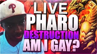 This Gun Is Secretly Overpowered! *Live* Pharo Destruction On Black Ops 3! Am I Gay?!?!