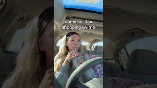 holiday shop with me: NEW at Target (part 1) 🎀🩷 #shopwithme