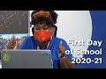 First Day of School 2020-21