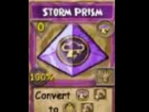 Wizard101 All Storm Spells Youtube