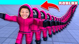 [ROBLOX] JAYGRAY NHÂN BẢN CƠ THỂ GẤP 100 LẦN SIÊU DÀI🧬TRÒ CHƠI CON MỰC TÀU LỬA NỐI ĐUÔI SQUID GAME 2