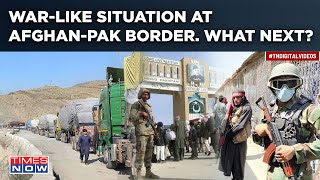 Afghanistan, Pakistan At War? Dramatic Visuals Capture Gun Battle Between Taliban Forces & Pak Army