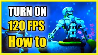 How to TURN ON 120 FPS Mode in Overwatch 2 on PS5 \u0026 Xbox Series X (Fast Tutorial)