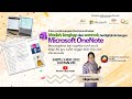 [☎️0192009377] - Mudah, Lengkap & Seronok Berdigital Ink Dengan MS OneNote