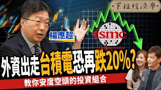 【股票】國安基金擋不住？台積電恐再跌20%？教你度過空頭的投資組合 ft. 楊應超｜下班經濟學294