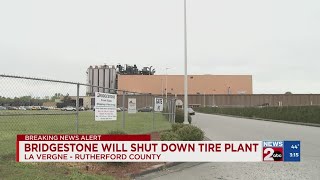 Bridgestone closing La Vergne plant this summer