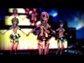 mmd galaxias feat. kō shibasaki galaxias append luka miku u0026 gumi