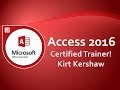 Access 2016: Basics On Primary, Composite & Foreign Keys