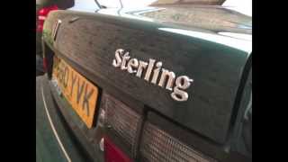 My 1997 Rover 825 Sterling walkround, start-up and slideshow