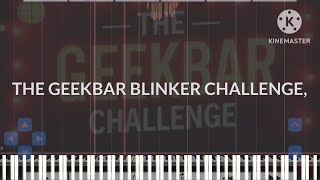 [BlackMidi]THE GEEKBAR BLINKER CHALLENGE,7.24 Million Notes,BLEEDING EDGE MONOTONE&NoiseHamsterMIDIs