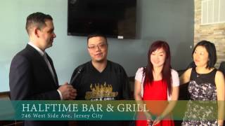 Halftime Bar & Grill Ribbon Cutting