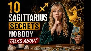 Sagittarius Traits That Scare People Away | 10 Sagittarius Secrets Nobody Talks About