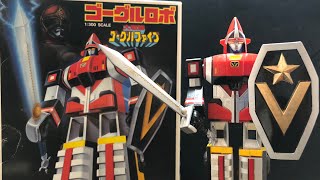 大戦隊ゴーグルファイブ ゴーグルロボ 旧キットプラモデル 変形合体 Google robo Plastic model BANDAI