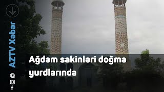 Ağdamlılar illər sonra Ağdamda - BİRBAŞA BAĞLANTI