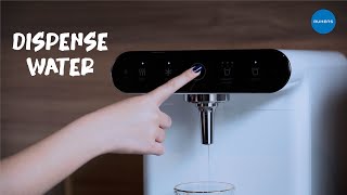 RUHENS BOOST SERIES E-MANUAL : HOW TO DISPENSE WATER