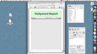 ReportMill Generate Dataset and Report in Java Application