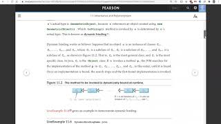 Daniel Liang Java Sections 11.7 and 11.8