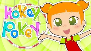 🎵 THE HOKEY POKEY 🎵 Dance song for kids | Nursery rhymes for kids