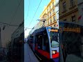 Путешествие на трамвае может быть Хорошей Экскурсией ВЕНА Австрия tramvayla seyahat tramway travel