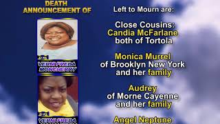 Verni Freda Moncherry long