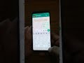 Enter Key Missing in WhatsApp