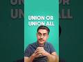 SQL UNION and UNION ALL: Everything You Need to Know