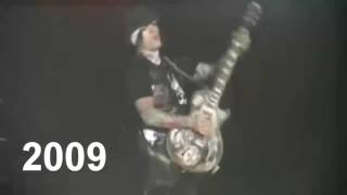 Axl Rose Vocal Change '88, '91, '92, '93, '01, '06, '09, '11, '12, '14 Nightrain Live