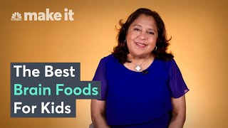 Harvard Nutritionist: Best Brain Foods For Kids
