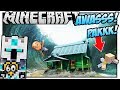 RUMAH UPIN IPIN KENA TSUNAMI TERBESAR YANG PERNAH TERJADI DI MINECRAFT! - Youtubers Comes Alive