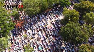 Kadiri EIDGAH drone view on EID UL ADHA