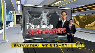 八点最热报 12/02/2020 新增病例呈现下降   钟南山：疫情有望4月前结束