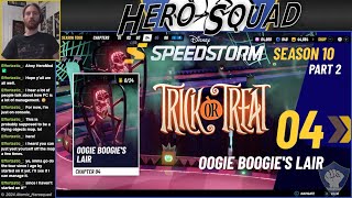 Disney Speedstorm: Season 10 Tour - Trick or Treat - Pt 2 - Ch 04 - Oogie Boogie's Lair