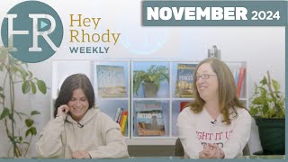 Buy Nothing Day, Pumpkins at the Preserve, November Rhody Gem, and More! | Hey Rhody Weekly (Nov 14)