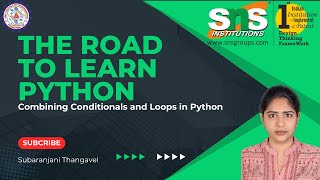 Combining Conditionals and Loops in Python