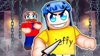 Jeffy Becomes A KILLER In Roblox!