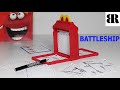 McDonald's Happy Meal Toy 2020 Battleship by Hasbro Unboxing + Set Up ~