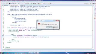 Constructor Injection with Non-String Map (having dependent Object) In Java Spring In Hindi