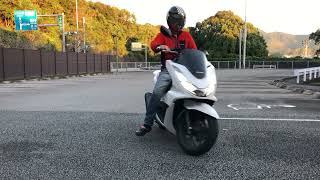 PCX125 JK05 動画②