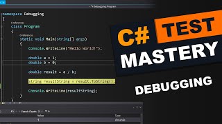 TEST: Debugging - C# Mastery Course