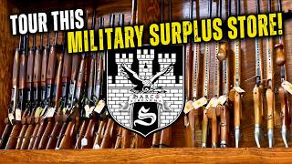 Inside America’s LARGEST Military Surplus Store - Sarco Showroom Tour 2026