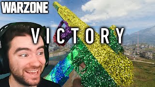 Warzone Fun Sweaty Solo Games (Epic Win)