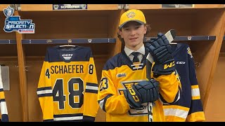 Otters Announce Matthew Schaefer as First Overall Pick in 2023 OHL Priority Selection