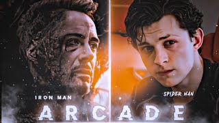 Iron man and Spider man sad edit | spider man WhatsApp status| ironman WhatsApp status |