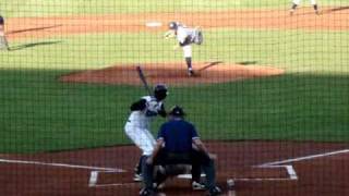 Detroit Tigers Prospect Matt Hoffman pitching against Dayton