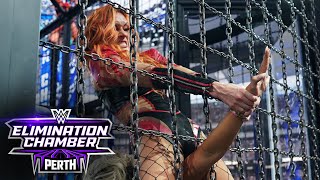 Women’s Elimination Chamber Match: WWE Elimination Chamber 2024 highlights
