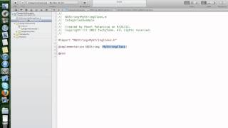 Extend classes using categories in Objective-C