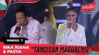 Tangisan Marhaenis - Rika Riana \u0026 Pasya l Minggu 7 | Mentor Milenia 2019