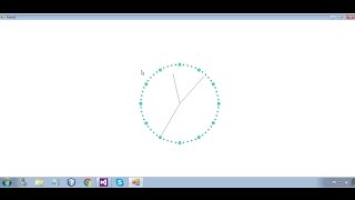 Draw Clock using C#(.Net Framework)