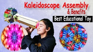 Kaleidoscope | Best Games for Birthday Gifts | Educational Game Unboxing | Review | Science Model